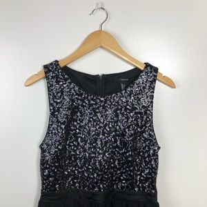 Forever 21 Black Sequin Dress